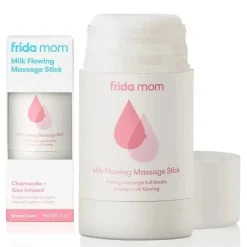 Fridababy - bastão de massagem com fluxo de leite para mães que amamentam e amamentam, com infusão de camomila + babosa