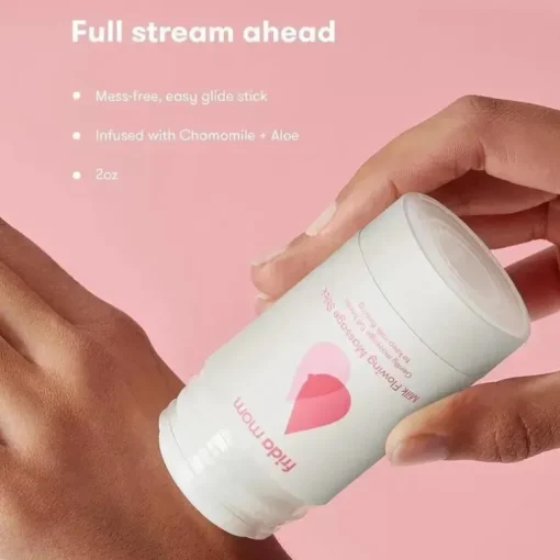 Fridababy - bastão de massagem com fluxo de leite para mães que amamentam e amamentam, com infusão de camomila + babosa
