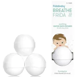 FridaBaby - Bombas de banho de vapor Breathefrida 3Pk