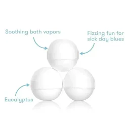 FridaBaby - Bombas de banho de vapor Breathefrida 3Pk