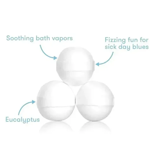 FridaBaby - Bombas de banho de vapor Breathefrida 3Pk
