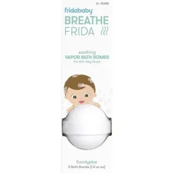 FridaBaby - Bombas de banho de vapor Breathefrida 3Pk