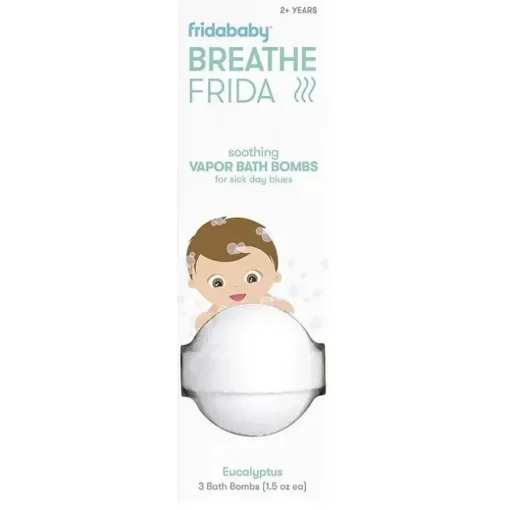 FridaBaby - Bombas de banho de vapor Breathefrida 3Pk