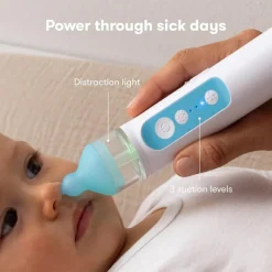 Fridababy - Electric Nasal Aspirator Nosefrida