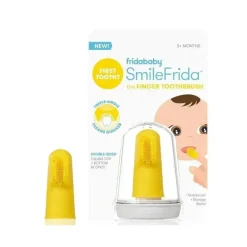 Fridababy - Escova de dentes manual SmileFrida Fingerbrush
