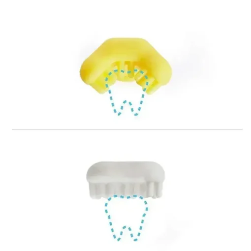 Fridababy - Escova de dentes de treinamento para bebês com cerdas macias de silicone