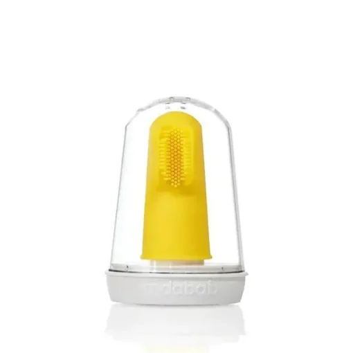 Fridababy - Escova de dentes manual SmileFrida Fingerbrush