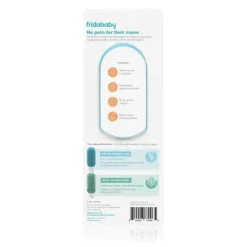 Fridababy - escova para desembaraçar cabelos finos ou lisos para crianças
