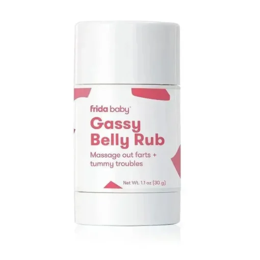 Fridababy - esfregar a barriga com gases