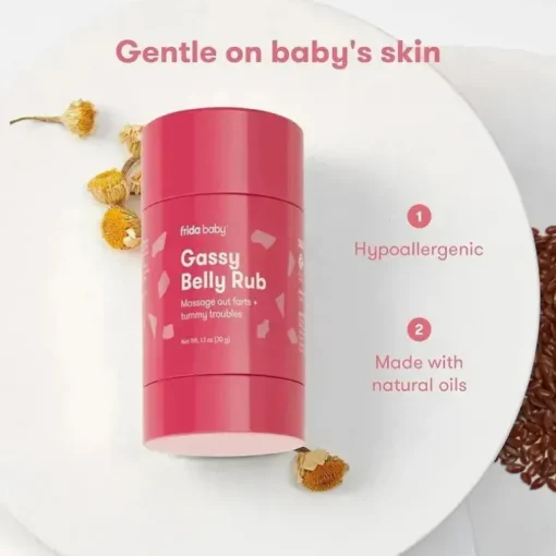 Fridababy - Esfregar Gases na Barriga, Massagem Barriga