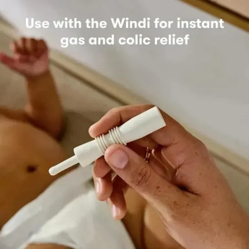 Fridababy - Esfregar Gases na Barriga, Massagem Barriga