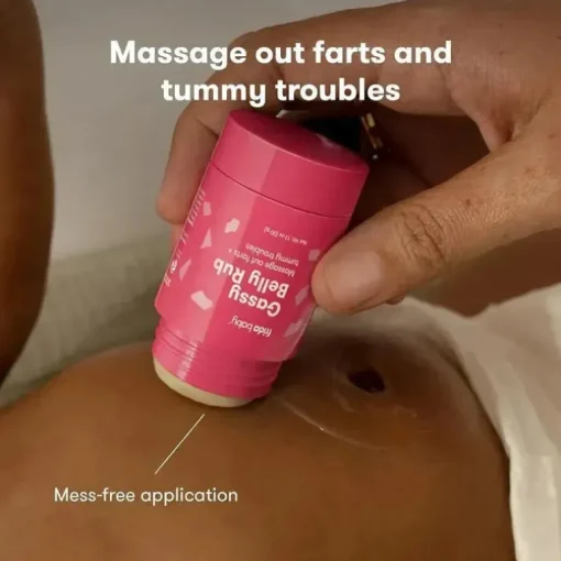 Fridababy - Esfregar Gases na Barriga, Massagem Barriga