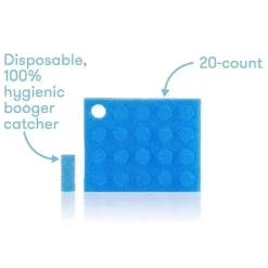 Fridababy - Filtros de higiene NoseFrida de 20 quilates