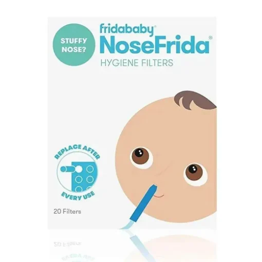 Fridababy - Filtros de higiene NoseFrida de 20 quilates