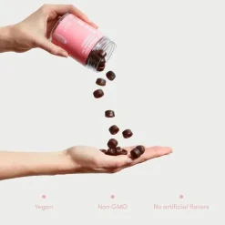 Fridababy - gomas pós-parto para mães para lactação, suplemento mastigável, contagem de 60