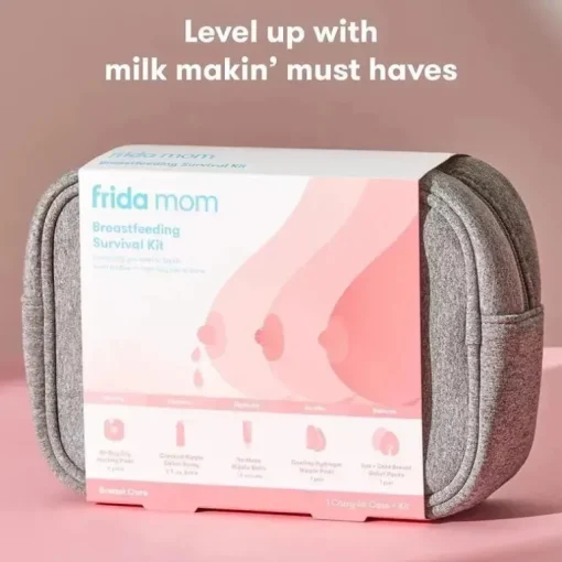 Fridababy - gomas pós-parto para mães para lactação, suplemento mastigável, contagem de 60