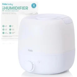 Fridababy - 3-in-1 Cool Mist Humidifier for Large Rooms, Essential Oil Diffuser