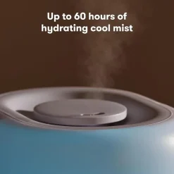 Fridababy - 3-in-1 Cool Mist Humidifier for Large Rooms, Essential Oil Diffuser