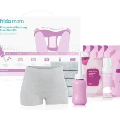 Fridababy - Kit básico de recuperação pós-parto para mamãe, conjunto de presente de 11 unidades