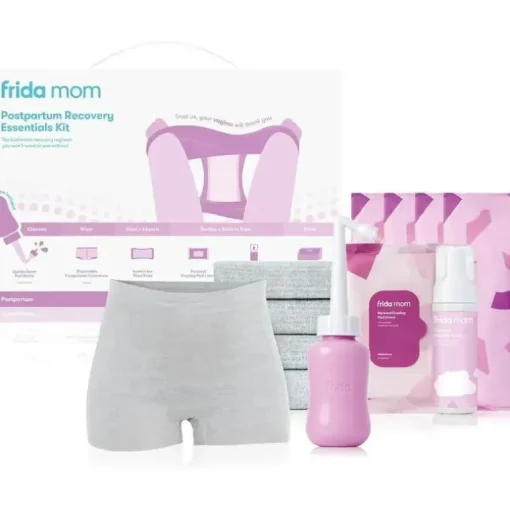 Fridababy - Kit básico de recuperação pós-parto para mamãe, conjunto de presente de 11 unidades