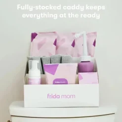 Fridababy - Kit básico de recuperação pós-parto para mamãe, conjunto de presente de 11 unidades