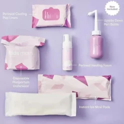 Fridababy - Kit básico de recuperação pós-parto para mamãe, conjunto de presente de 11 unidades