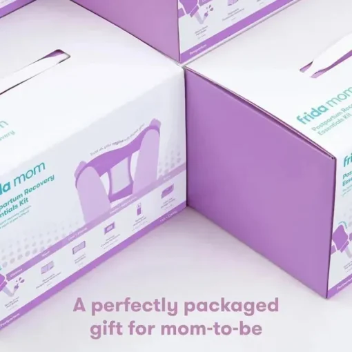 Fridababy - Kit básico de recuperação pós-parto para mamãe, conjunto de presente de 11 unidades
