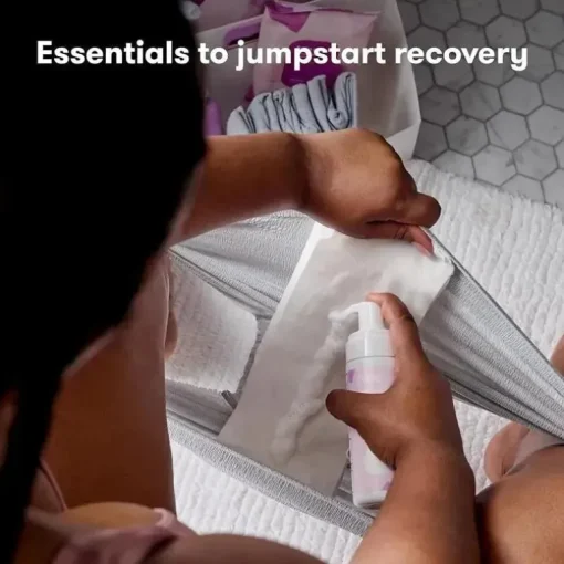 Fridababy - Kit básico de recuperação pós-parto para mamãe, conjunto de presente de 11 unidades