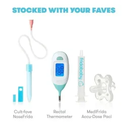 FridaBaby - Kit de viagem para armário de remédios móvel