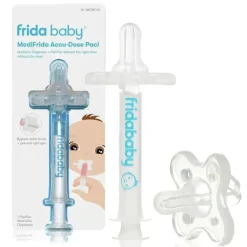 FridaBaby - MediFrida Accu-Dose Dispensador de Medicamentos de Chupeta