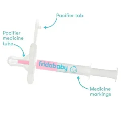 FridaBaby - MediFrida Accu-Dose Dispensador de Medicamentos de Chupeta