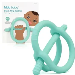 FridaBaby - mordedor Get-A-Grip, azul-petróleo vibrante