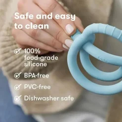 FridaBaby - mordedor Get-A-Grip, azul silenciado
