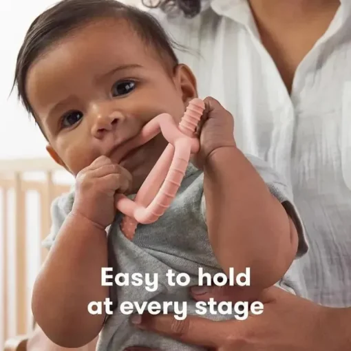FridaBaby - Mordedor Get-A-Grip, rosa suave