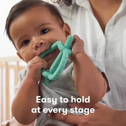 FridaBaby - mordedor Get-A-Grip, azul-petróleo vibrante
