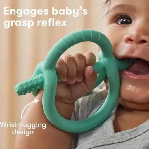 FridaBaby - mordedor Get-A-Grip, azul-petróleo vibrante