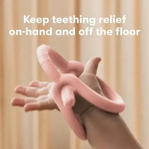 FridaBaby - Mordedor Get-A-Grip, rosa suave