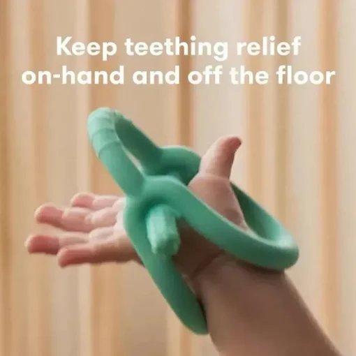 FridaBaby - mordedor Get-A-Grip, azul-petróleo vibrante