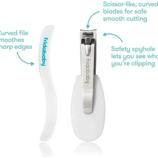 Fridababy - NailFrida The SnipperClipper Nail Care Set