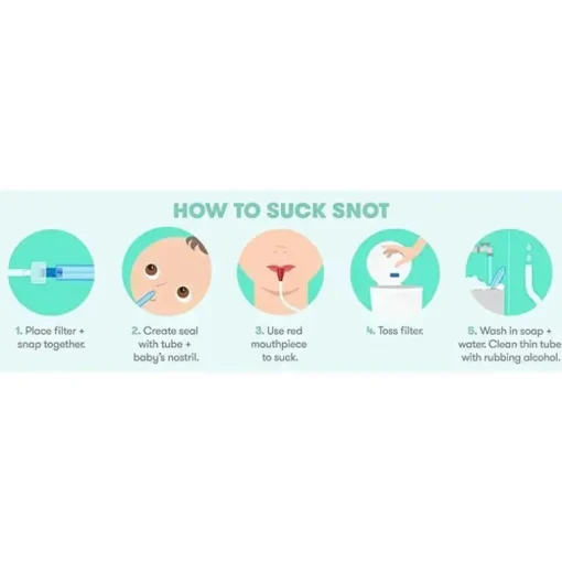 Fridababy - NoseFrida Nasal Aspirator