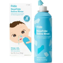 Fridababy - Nosefrida Saline Rinse, Instant Congestion Relief & Allergy Relief