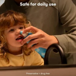 Fridababy - Nosefrida Saline Rinse, Instant Congestion Relief & Allergy Relief