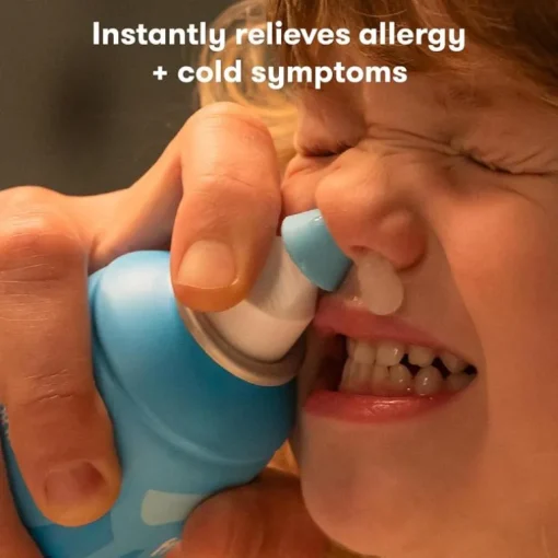 Fridababy - Nosefrida Saline Rinse, Instant Congestion Relief & Allergy Relief