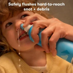 Fridababy - Nosefrida Saline Rinse, Instant Congestion Relief & Allergy Relief