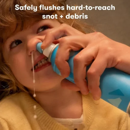 Fridababy - Nosefrida Saline Rinse, Instant Congestion Relief & Allergy Relief