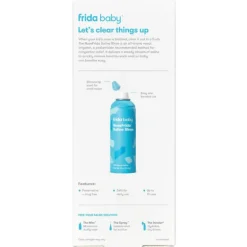 Fridababy - Nosefrida Saline Rinse, Instant Congestion Relief & Allergy Relief
