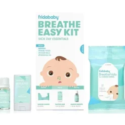 Fridababy - 3Pk Breathe Easy Kit Essentials para dias de doença