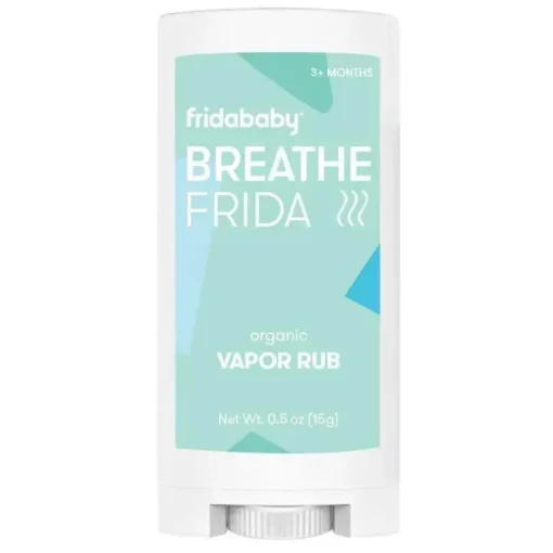 Fridababy - 3Pk Breathe Easy Kit Essentials para dias de doença