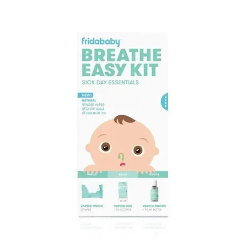 Fridababy - 3Pk Breathe Easy Kit Essentials para dias de doença