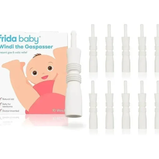 Fridababy - 10Pk Windi the Gaspasser &amp; Colic Reliever para bebês